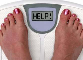 Übergewicht und Gewichtsverlust bei einer Diät sind am stärksten