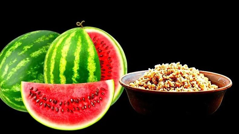 Wassermelone und Buchweizen zur Gewichtsreduktion