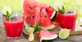 Wassermelonendiät zur Gewichtsreduktion