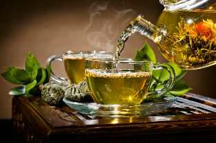 grüner Tee zur Gewichtsabnahme