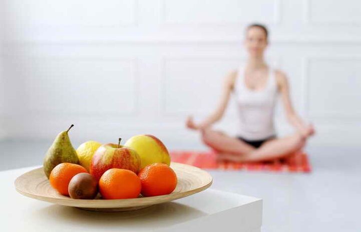 Yoga und Ernährung zum effektiven Abnehmen